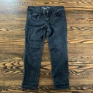 Women’s American Eagle Black Skinny Jeans size 14